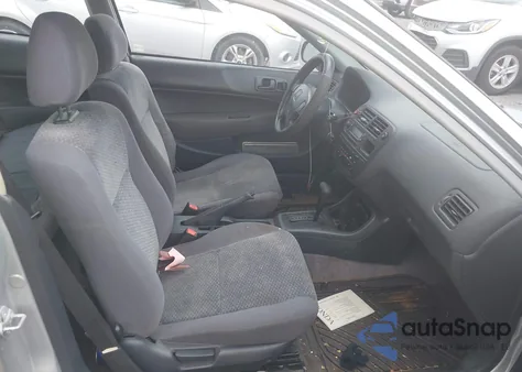 1998 Honda Civic Dx из США, поврежденный, VIN 2HGEJ6447WH101271